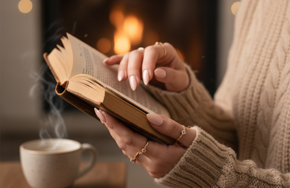 Маникюр зимы 2025-2026: какие дизайны выбирают модницы вместо «кошачьего глаза»